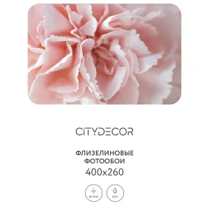 Фотообои рулонные Citydecor Цветы и Растения 132 на флизелиновой основе 400x260 см