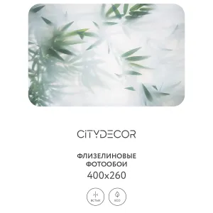 Фотообои рулонные Citydecor Цветы и Растения 153 на флизелиновой основе 400x260 см