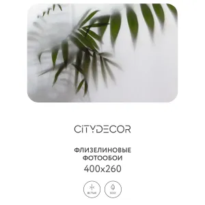 Фотообои рулонные Citydecor Цветы и Растения 158 на флизелиновой основе 400x260 см