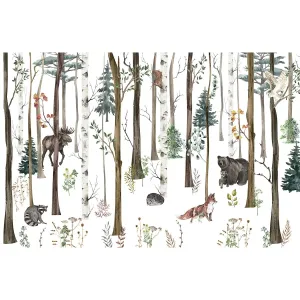 Фотообои рулонные Citydecor Forest 1 на флизелиновой основе 400x260 см