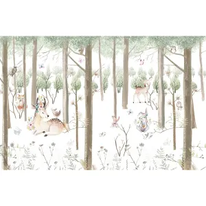 Фотообои рулонные Citydecor Forest 2 на флизелиновой основе 400x260 см