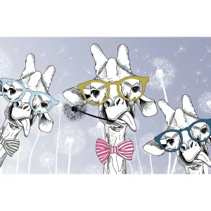 Дизайнерские фотообои рулонные Citydecor Fun на флизелиновой основе 400x260 см