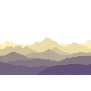 Фотообои рулонные Citydecor Горные вершины на флизелиновой основе 400x260 см