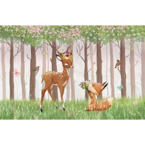 Дизайнерские фотообои рулонные Citydecor Magic Forest 1 на флизелиновой основе 400x260 см