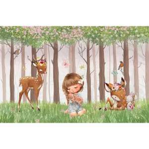 Дизайнерские фотообои рулонные Citydecor Magic Forest 2 на флизелиновой основе 400x260 см