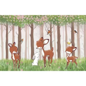 Дизайнерские фотообои рулонные Citydecor Magic Forest 3 на флизелиновой основе 400x260 см