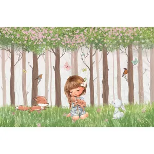 Дизайнерские фотообои рулонные Citydecor Magic Forest 4 на флизелиновой основе 400x260 см