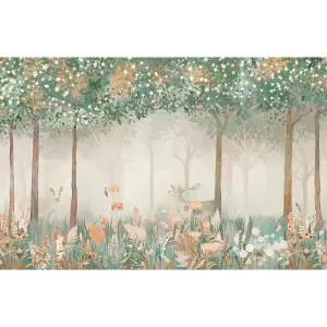 Дизайнерские фотообои рулонные Citydecor Magic Forest 6 на флизелиновой основе 400x260 см
