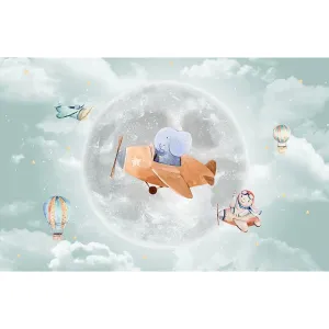 Дизайнерские фотообои рулонные Citydecor Мечтатели 1 на флизелиновой основе 400x260 см