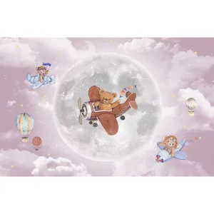 Дизайнерские фотообои рулонные Citydecor Мечтатели 10 на флизелиновой основе 400x260 см