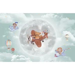 Дизайнерские фотообои рулонные Citydecor Мечтатели 12 на флизелиновой основе 400x260 см