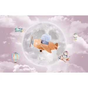 Дизайнерские фотообои рулонные Citydecor Мечтатели 2 на флизелиновой основе 400x260 см