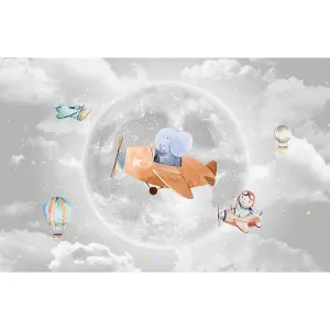 Дизайнерские фотообои рулонные Citydecor Мечтатели 5 на флизелиновой основе 400x260 см