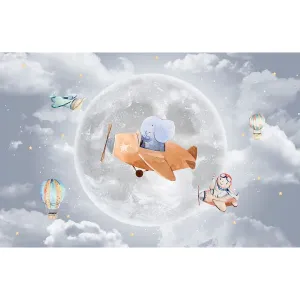 Дизайнерские фотообои рулонные Citydecor Мечтатели 6 на флизелиновой основе 400x260 см