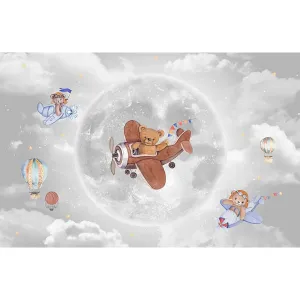 Дизайнерские фотообои рулонные Citydecor Мечтатели 9 на флизелиновой основе 400x260 см