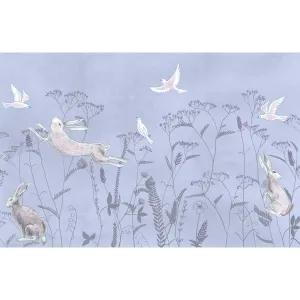 Дизайнерские фотообои рулонные Citydecor На Лугу 1 на флизелиновой основе 400x260 см