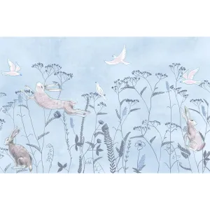 Дизайнерские фотообои рулонные Citydecor На Лугу 2 на флизелиновой основе 400x260 см