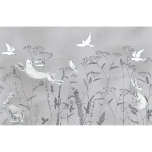 Дизайнерские фотообои рулонные Citydecor На Лугу 3 на флизелиновой основе 400x260 см