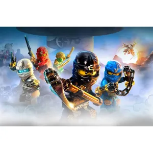 Фотообои рулонные Citydecor Ниндзяго: Навстречу приключениям 5 на флизелиновой основе 400x260 см