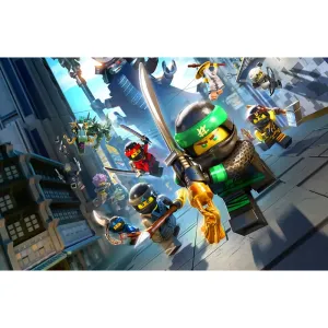 Фотообои рулонные Citydecor Ниндзяго: Навстречу приключениям 6 на флизелиновой основе 400x260 см