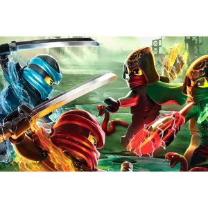 Фотообои рулонные Citydecor Ниндзяго: Навстречу приключениям 8 на флизелиновой основе 400x260 см