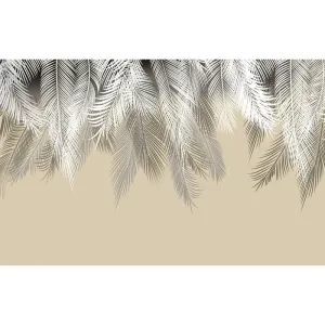 Фотообои рулонные Citydecor Пальмовые листья кашемир на флизелиновой основе 400x260 см