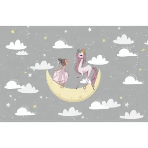 Дизайнерские фотообои рулонные Citydecor Princess 1 на флизелиновой основе 400x260 см