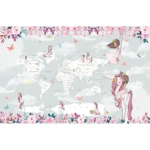 Дизайнерские фотообои рулонные Citydecor Princess 10 на флизелиновой основе 400x260 см