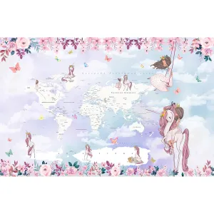 Дизайнерские фотообои рулонные Citydecor Princess 11 на флизелиновой основе 400x260 см