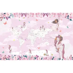 Дизайнерские фотообои рулонные Citydecor Princess 12 на флизелиновой основе 400x260 см