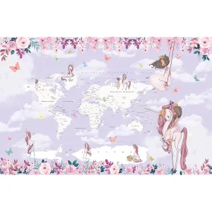 Дизайнерские фотообои рулонные Citydecor Princess 13 на флизелиновой основе 400x260 см