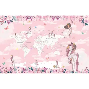 Дизайнерские фотообои рулонные Citydecor Princess 14 на флизелиновой основе 400x260 см