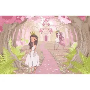 Дизайнерские фотообои рулонные Citydecor Princess 2 на флизелиновой основе 400x260 см