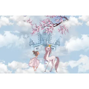 Дизайнерские фотообои рулонные Citydecor Princess 7 на флизелиновой основе 400x260 см 