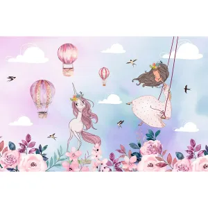 Дизайнерские фотообои рулонные Citydecor Princess 8 на флизелиновой основе 400x260 см