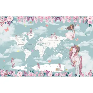 Дизайнерские фотообои рулонные Citydecor Princess 9 на флизелиновой основе 400x260 см