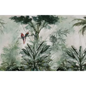 Фотообои рулонные Citydecor Райские тропики на флизелиновой основе 400x260 см