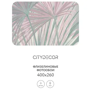 Дизайнерские фотообои рулонные Citydecor Sunset 32 на флизелиновой основе 400x260 см