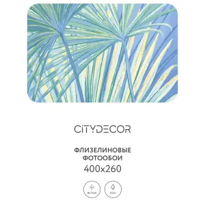 Дизайнерские фотообои рулонные Citydecor Sunset 35 на флизелиновой основе 400x260 см