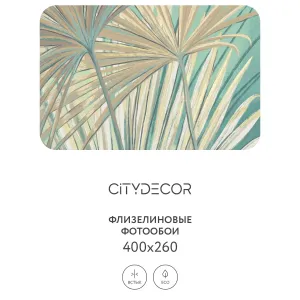 Дизайнерские фотообои рулонные Citydecor Sunset 37 на флизелиновой основе 400x260 см