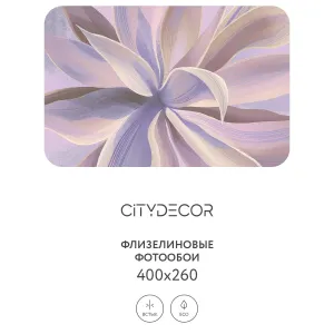 Дизайнерские фотообои рулонные Citydecor Sunset 44 на флизелиновой основе 400x260 см