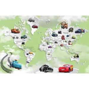 Дизайнерские фотообои рулонные Citydecor Superhero Молния МакКвин 3 на флизелиновой основе 400x260 см