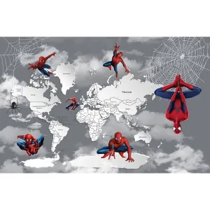 Дизайнерские фотообои рулонные Citydecor Superhero Spider-Man 1 на флизелиновой основе 400x260 см