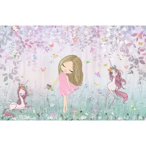 Дизайнерские фотообои рулонные Citydecor Sweet Dreams 1 на флизелиновой основе 400x260 см