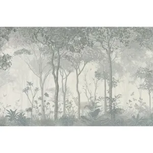 Дизайнерские фотообои рулонные Citydecor Таинственный лес на флизелиновой основе 400x260 см