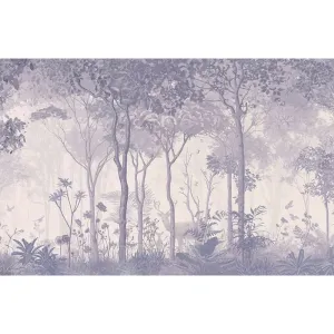 Дизайнерские фотообои рулонные Citydecor Таинственный лес 2 на флизелиновой основе 400x260 см