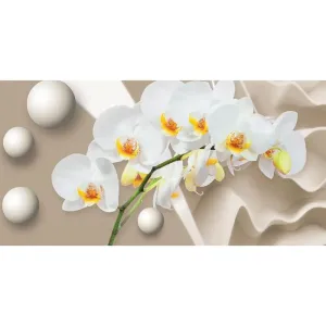 Фотообои рулонные Citydecor Цветочный декор 6 3D на флизелиновой основе 500x254 см