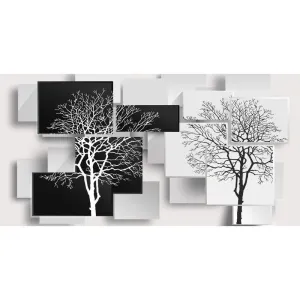 Фотообои рулонные Citydecor Дерево 3D Инь-Янь на флизелиновой основе 500x254 см