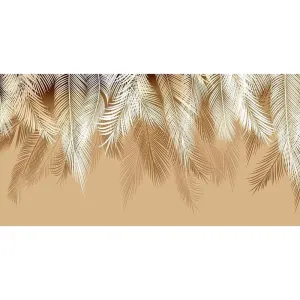 Фотообои рулонные Citydecor Пальмовые листья 2 на флизелиновой основе 500x254 см