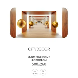 Фотообои рулонные Citydecor Абстракция 100 на флизелиновой основе 500x260 см
